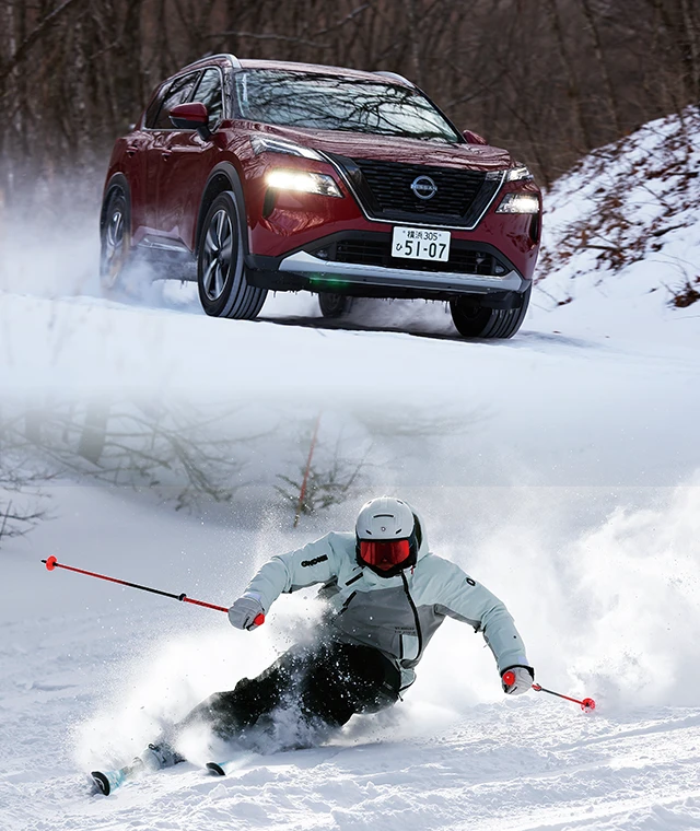 LEVOLANT × SKI GRAPHIC