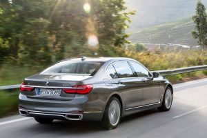 ハイテクサルーン、新型BMW７シリーズに試乗／後編