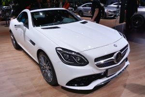 【デトロイトショー 2016】車名一新のメルセデスSLCは全車ダイヤモンドグリルを採用!