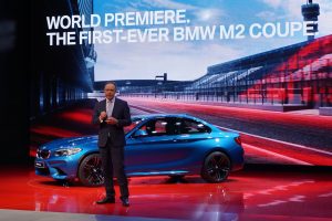 【デトロイトショー 2016】スポーツ派待望のBMW M2クーぺも生写真速報でお届け!