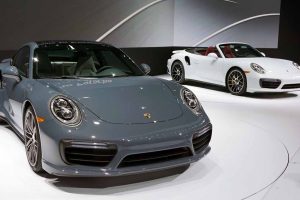 【デトロイトショー 2016】新型ポルシェ911ターボの新兵器は加速装置！