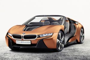 【CES 2016】スイッチはたった４つだけ!? BMWが究極の自動運転車を発表