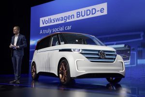 【CES 2016】VWマイクロバスが電気自動車で復活!? EV専用プラットフォームで本気をアピール