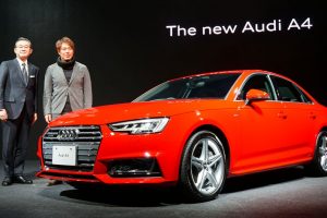 新型アウディA4発進！ まずは2.0 TFSI搭載の4モデルから