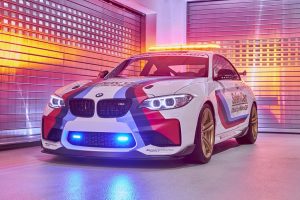 【動画】BMW M2がMOTO GPのセーフティカーに！ カッコいいプロモビデオも公開