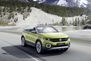 【ジュネーブショー2016】VWの小型SUVコンセプト「T-Cross Breeze」はコンバーチブル!