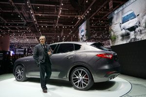 【ジュネーブショー2016】待ってろカイエン! マセラティ初のSUV、レヴァンテも詳細画像で