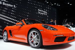 【ジュネーブショー2016】新型ポルシェ718ボクスター発進! 変更点を詳細画像でチェックせよ!