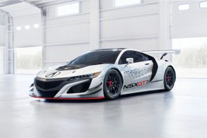 ノンハイブリッドの3.5リッター・ツインターボ搭載! 新型NSX GT3が発進