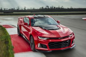 10速AT! まさかのコルベット超え! シボレー・カマロに最強のZL1が追加