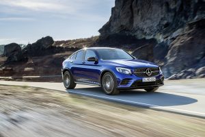 ニューヨークショーにBMW X4の好敵手、メルセデス・ベンツGLCクーペあらわる!