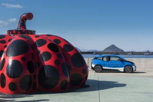 BMW iが瀬戸内国際芸術祭をサポート。現代アート×i3、プレゼントキャンペーンも!