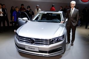 【ジュネーブショー2016】このクルマ知ってる? VW「フィデオン」がワールドプレミア!