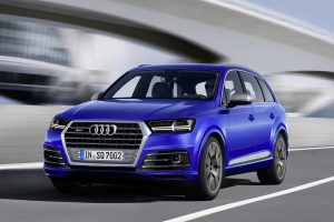 【ジュネーブショー2016】アウディSQ7登場！ V8ディーゼルは世界初の電動ターボを搭載！