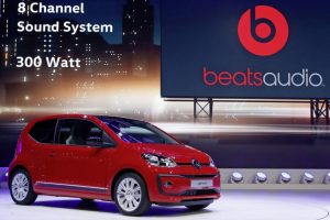 【ジュネーブショー2016】マイナーチェンジ版VWアップ!は90psの新1リッターターボを搭載!