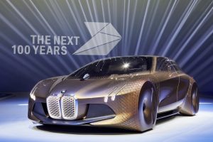 100年後のBMWはこうなる？ コンセプトカー｢VISION NEXT 100｣がミュンヘンで公開！