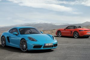 ポルシェ718ケイマンの予約受注が日本でも開始。2017年モデルの左ハンドル車は6月中のみ！