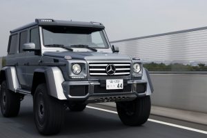 路地裏から砂漠まで！ どこにでも行ける究極のＧクラス「G550 ４×４ ２」に試乗／前編