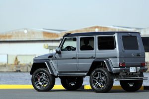 路地裏から砂漠まで！ どこにでも行ける究極のＧクラス「G550 ４×４ ２」に試乗／後編