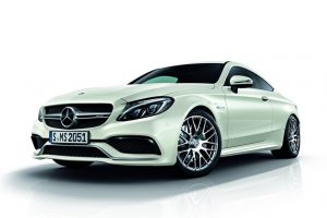 スポーツ派待望! あのメルセデスAMG C63にクーペ版がデビュー