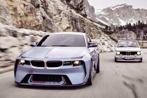 【動画】これカッコいい！ BMWがM2ベースのコンセプトカー「2002オマージュ」を発表