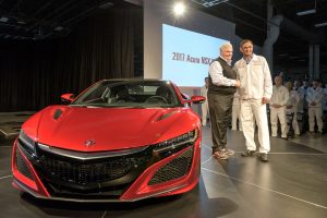 【動画】ホンダの新型NSX、約1億5000万円の第１号車がついに完成！