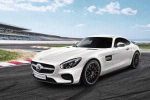 あなたはどの色が好き？ メルセデスAMG GT に期間限定の特別仕様車が登場