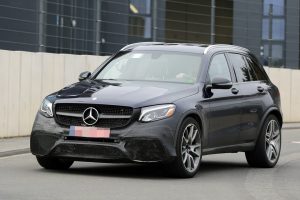 【スクープ】もう見せちゃっていいの？ これがメルセデスAMG GLC63の勇姿だ ！