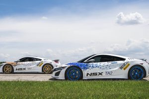 ホンダ新型NSXがパイクスピークを駆けぬける！ そのヒルクライムレースを戦う2台のニューマシンが公開