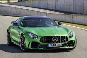 それはニュル生まれの野獣系! 噂のメルセデスAMG GT Rがついにデビュー