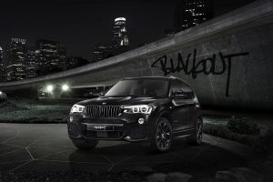 BMW X3に漆黒の限定車が登場! その名も「ブラックアウト」だ