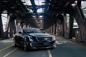 マットブラックのホイールが精悍！ キャデラック ATSに特別仕様車「Luxury Sport Edition」が登場