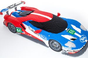 【動画】ル・マン24時間まであとわずか！ その緊張の中、フォードがLEGOブロックでGTを作っちゃった