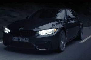 【動画】夜明けに向かって突っ走れ！ BMW M3の30周年限定車、そのショートフィルムが公開