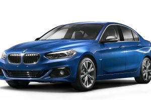 中国専用じゃもったいない!? 噂のBMW 1シリーズ・セダンがデビュー