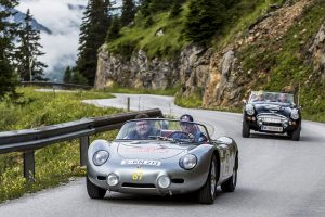 356や550、718も！ ポルシェがクラシックカーラリーで11台の名車を走らせる