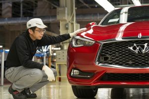 新型スカイライン・クーペにも期待！ 日産がインフィニティQ60の生産を開始