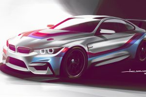 デビューはいつ？ BMWがエントリークラスの競技専用車「M4 GT4」の登場を予告