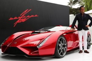 今度はV12のスーパーカー！ あのエンツォ・フェラーリをデザインしたKEN OKUYAMAが新型車「KODE 57」を披露