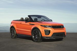 SUV＋オープンはどんな味？ ランドローバー・レンジローバー・イヴォークにコンバーチブルが