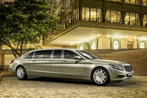 8800万円！ メルセデス・ベンツ日本がＳクラスのリムジン、マイバッハS600プルマンの受注を開始