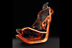 【パリモーターショー2016】サイバー感満点！ レクサスの「Kinetic Seat Concept」が初披露