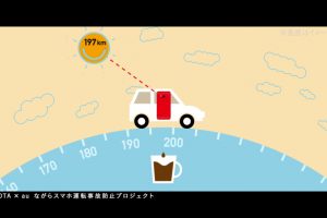 スマホを置いてドライブするとコーヒーがタダに！ トヨタがアプリ「Driving BARISTA」を発表