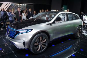 【パリモーターショー2016】メルセデス・ベンツがEV「ジェネレーションEQ」を披露! サブブランドの展開も宣言