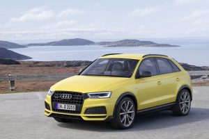 【パリモーターショー2016】アウディ新型Q3登場！ デザインがよりアグレッシブに