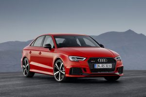 【パリモーターショー2016】アウディから「RS3セダン」が登場! 2.5Lターボは400馬力だ