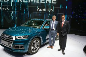 【パリモーターショー2016】アウディ新型「Q5」がデビュー! それは先代とは似て非なるSUVだ