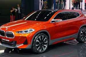 【パリモーターショー2016】BMWの「コンセプトX2」がサプライズ登場!　メルセデス・ベンツGLA追撃を宣言!?