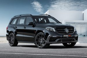 メルセデス・ベンツの人気SUV「GLS」をブラバスが改造! なんと850馬力のモンスターが誕生