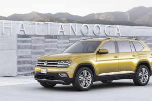 【LAショー2016】これがVWの最新SUV！ その名も「アトラス」がフォトデビュー